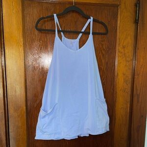 NWOT Free People Hot shot mini dress